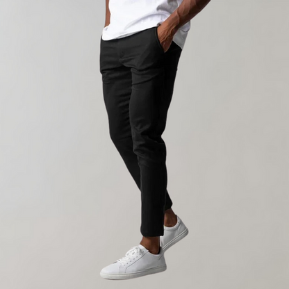 Herense Chino Broek Comfortabel met Stretch