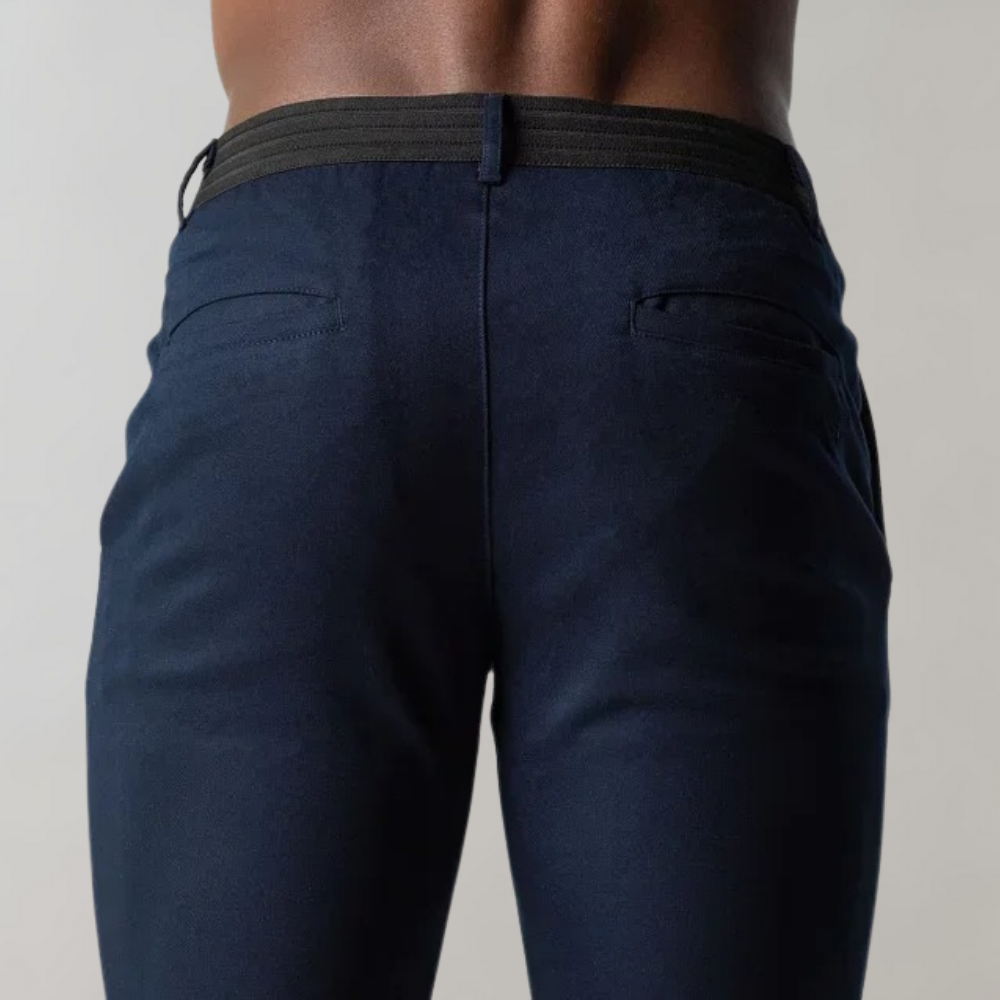 Herense Chino Broek Comfortabel met Stretch