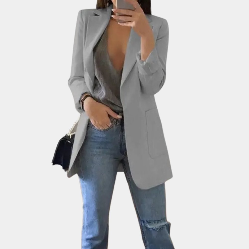 Dames Blazer Comfortabele Casual Stijl