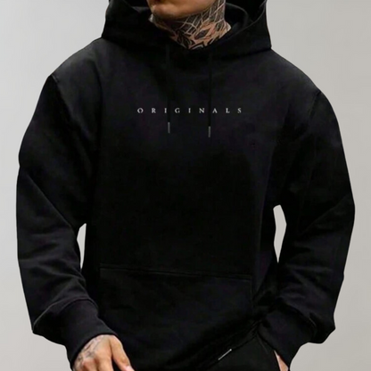 Heren Hoodie Loose Fit – Casual Sweatshirt met Minimalistisch Design