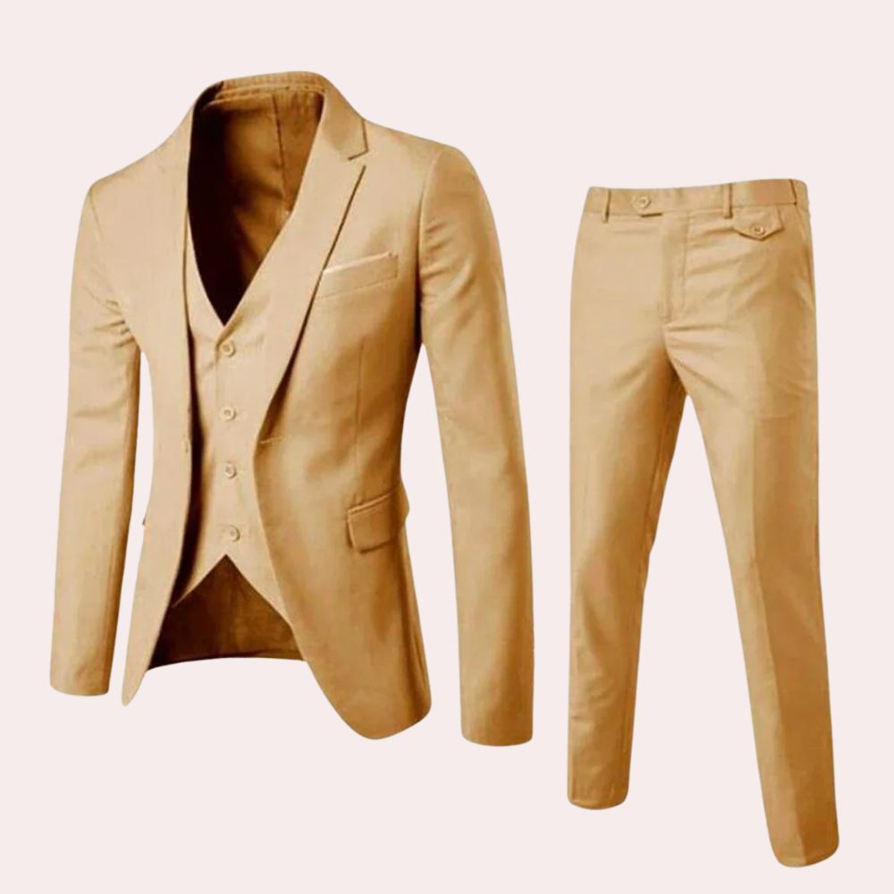 Blazer Set voor Mannen - Modieuze Blazer en Broek