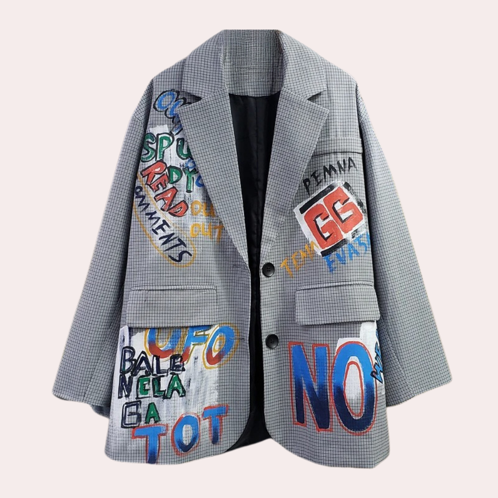 Dames Blazer Streetwear Chic Collectie - StudioMarella