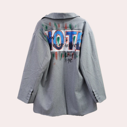 Dames Blazer Streetwear Chic Collectie