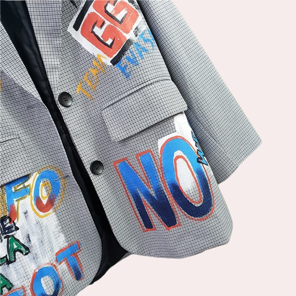Dames Blazer Streetwear Chic Collectie