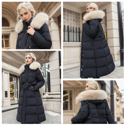 Dames Winterjas Warm en Elegant