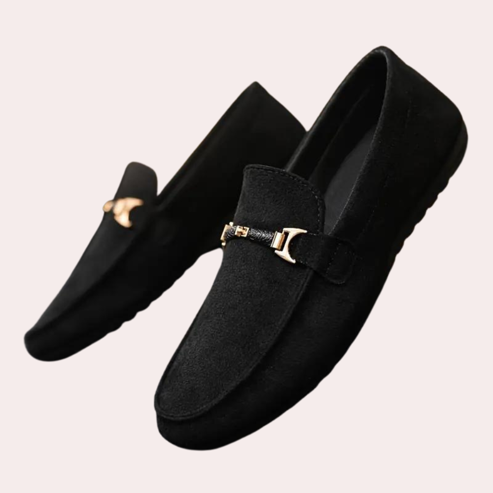 Heren Loafers Casual Comfortabel Leer