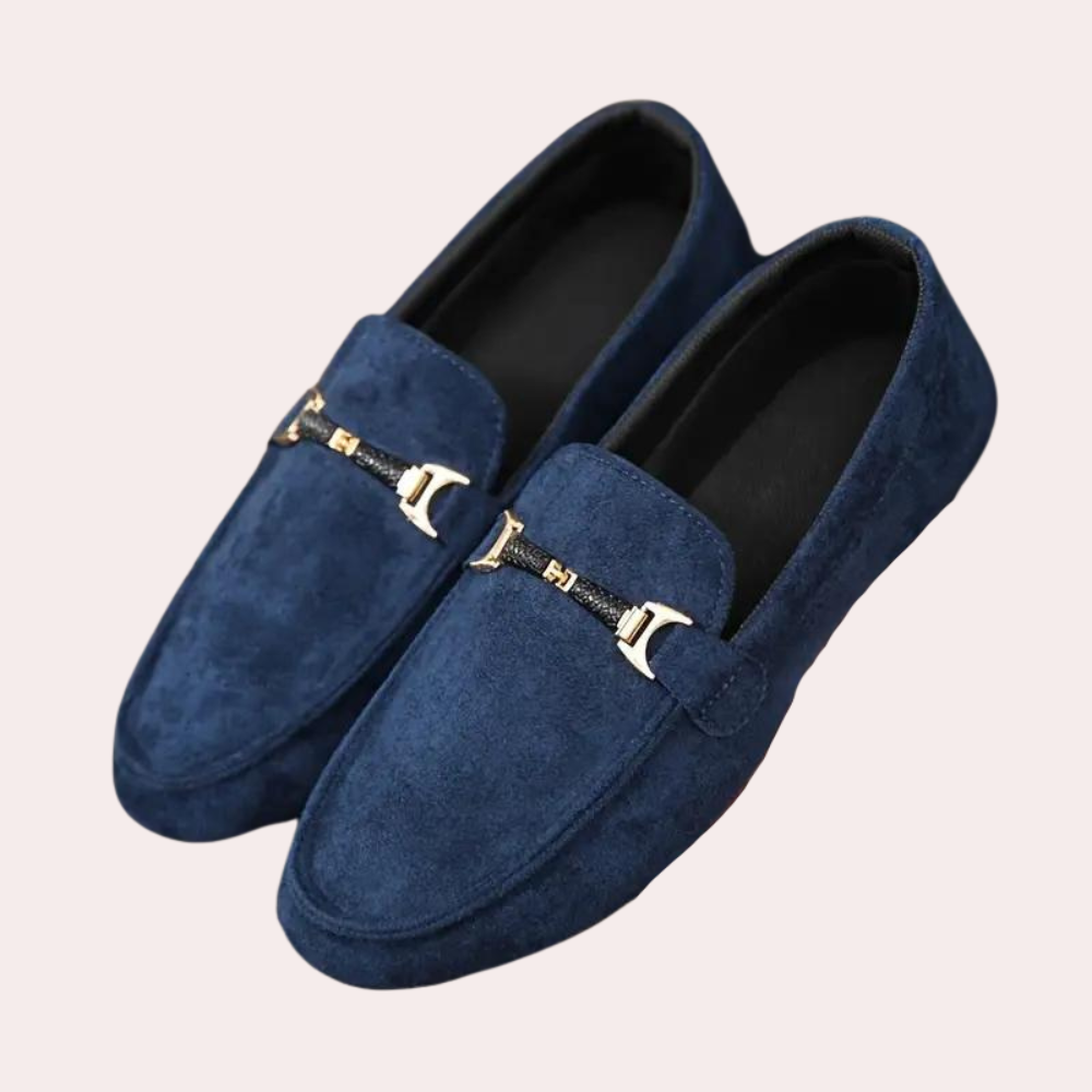 Heren Loafers Casual Comfortabel Leer
