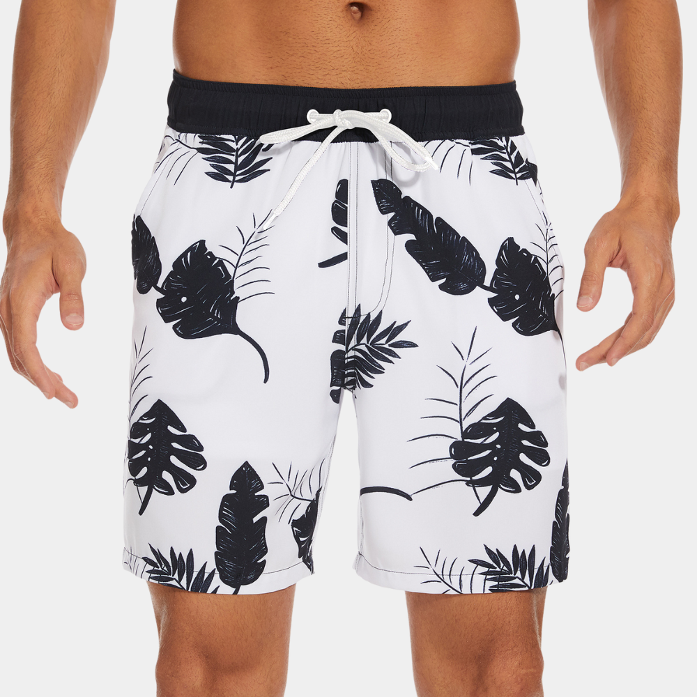 Herense shorts voor mannen zwart zomer