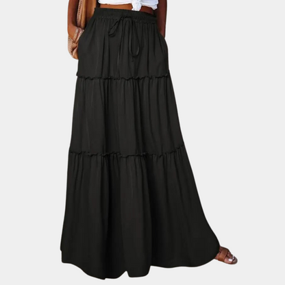 Zomerjurk Dames Lange Rok Boho Stijl Zacht - StudioMarella