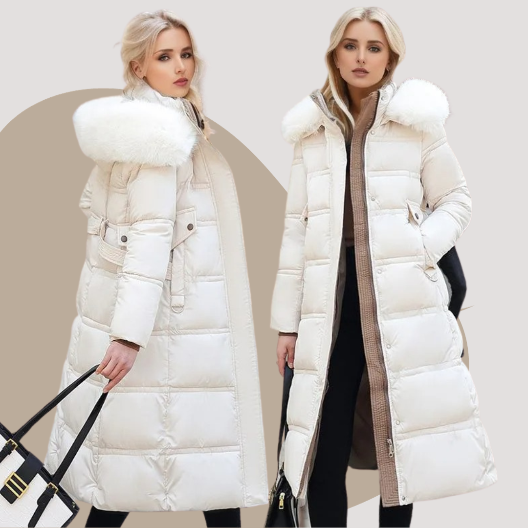 Dames Winterjas Warm en Elegant Luxe Model