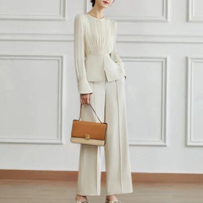 Dames Jurk en Jas Set 2-delig Elegant