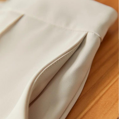 Damesset 2-delig Elegante Jurk Broek Moderne Stijl