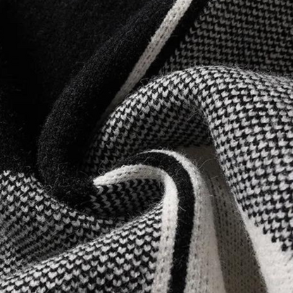 Heren Trui Gebreid Dikke Stof Geometrisch Patroon Comfortabel