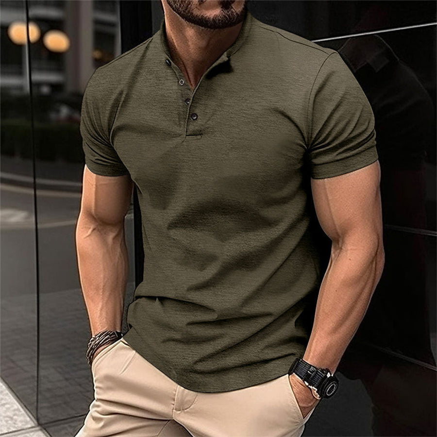 Klassiek Heren Poloshirt Casual Kwaliteit - StudioMarella
