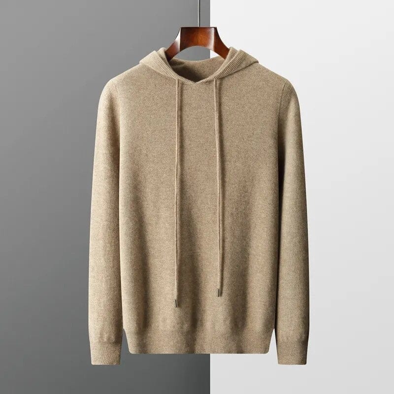 Heren Trui van Cashmere Warm en Comfortabel voor Winter