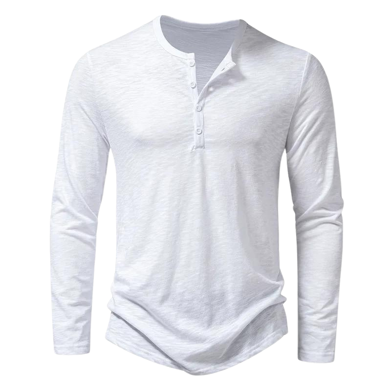 Heren Shirt Longsleeve Comfortabel Dagelijks Dragen