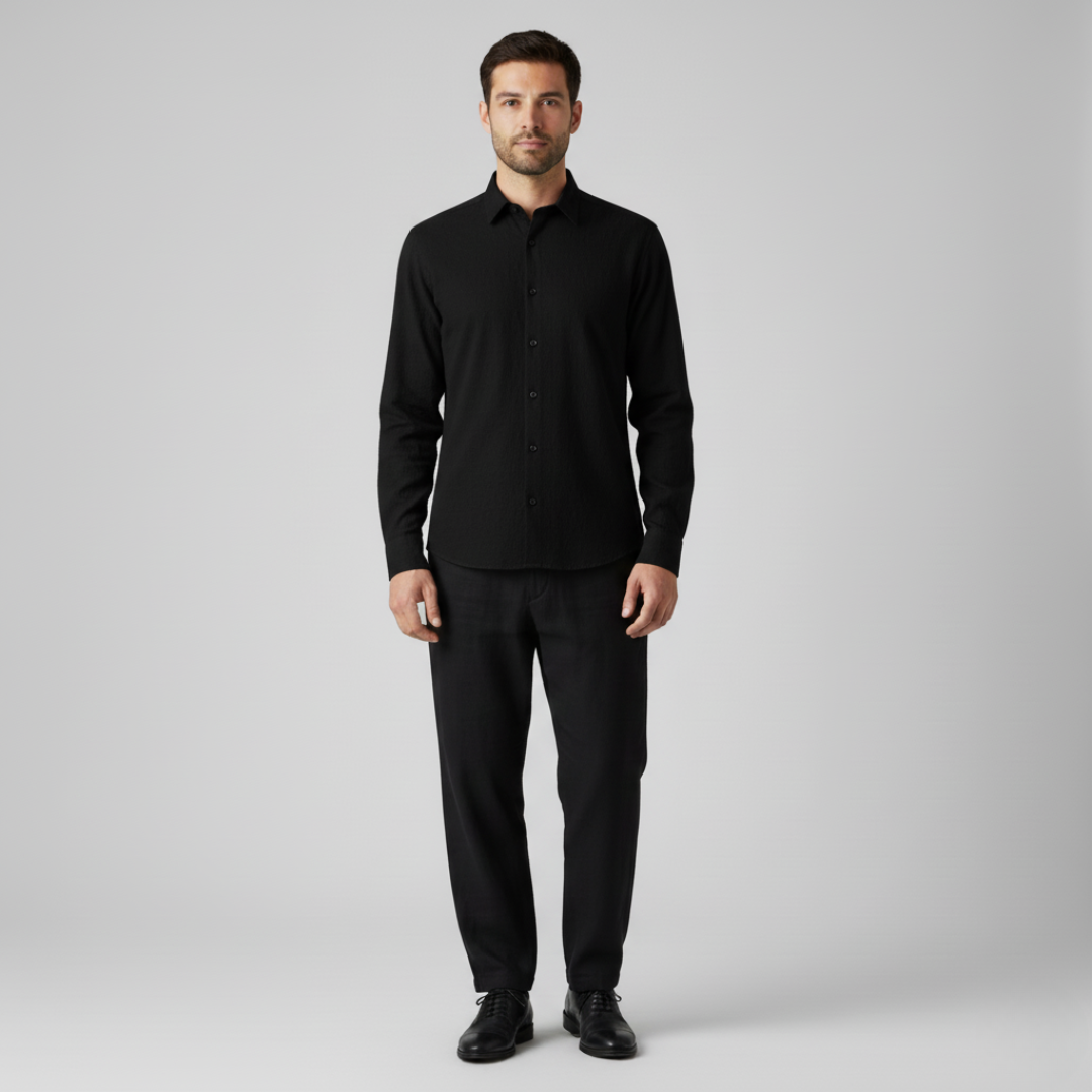 Elegante Heren Overhemd Zacht en Ademend - StudioMarella