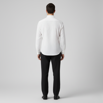 Elegante Heren Overhemd Zacht en Ademend