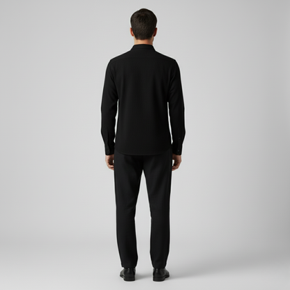 Elegante Heren Overhemd Zacht en Ademend