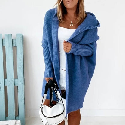 Dames Winterjas Met Capuchon Ruimvallend Parka