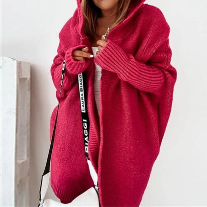 Dames Winterjas Met Capuchon Ruimvallend Parka