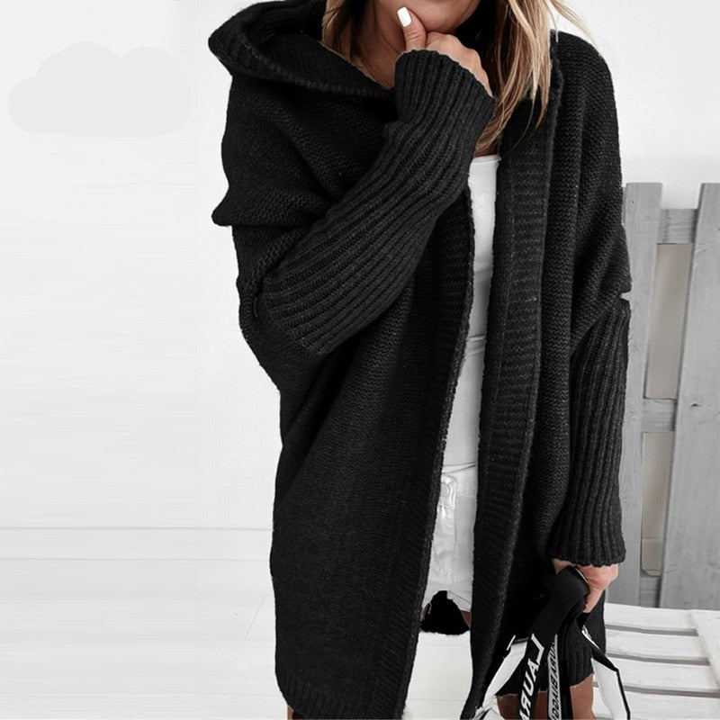 Dames Winterjas Met Capuchon Ruimvallend Parka