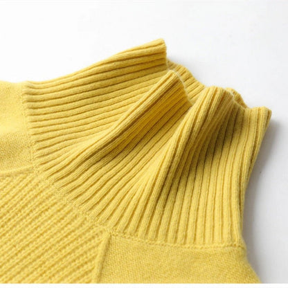 Dames Katoenen Trui Warm en Klassiek voor Herfst en Winter