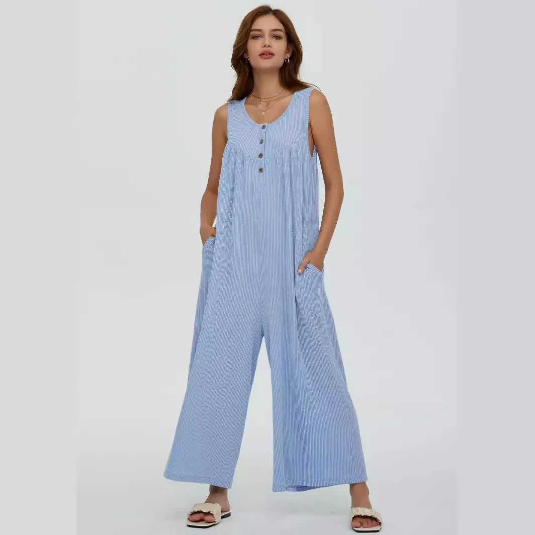 Dames Jumpsuit Zomerse Korte Broek jumpsuit