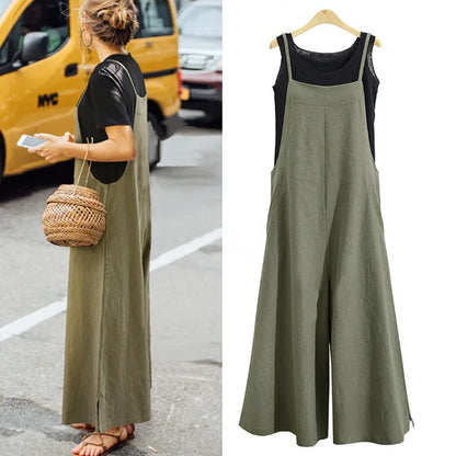 Zomerse Jumpsuit Zonbestendig Licht en Comfortabel - StudioMarella