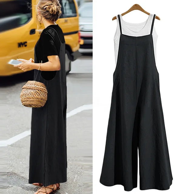 Zomerse Jumpsuit Zonbestendig Licht en Comfortabel