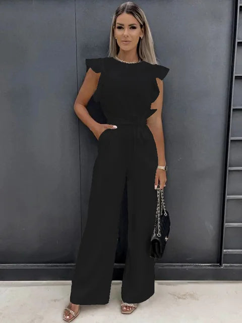 Zomerse Jumpsuit Stijlvol Elegant voor Vrouw - StudioMarella