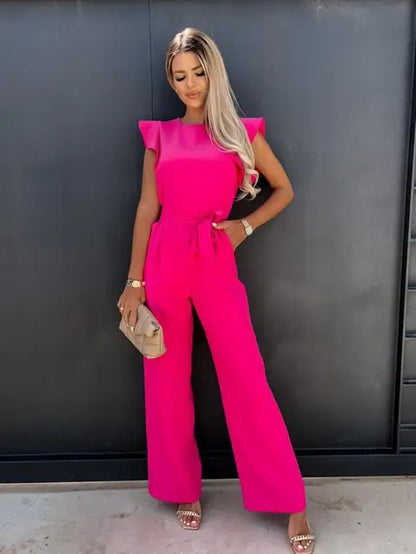 Zomerse Jumpsuit Stijlvol Elegant voor Vrouw