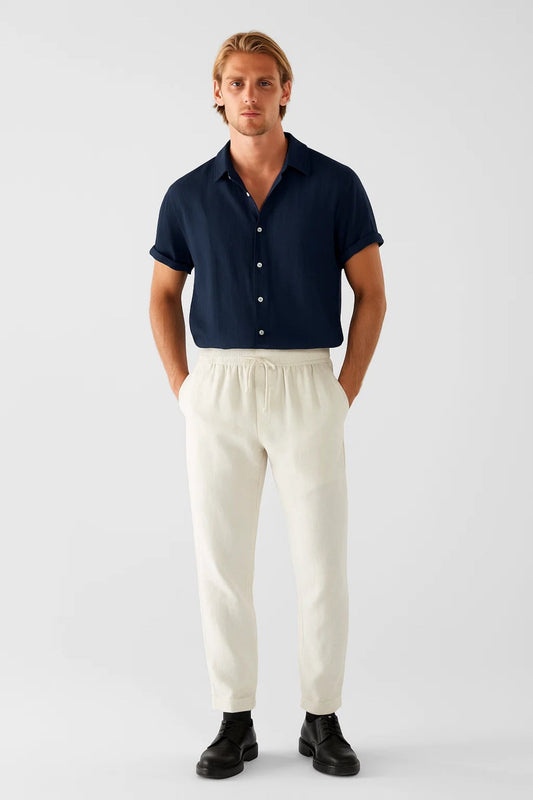 Heren T-shirt Korte Mouwen Zomer Comfortabel Casual - StudioMarella