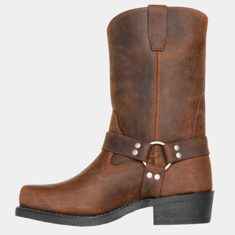 Cowboy Laarzen voor Mannen Leer Rovek