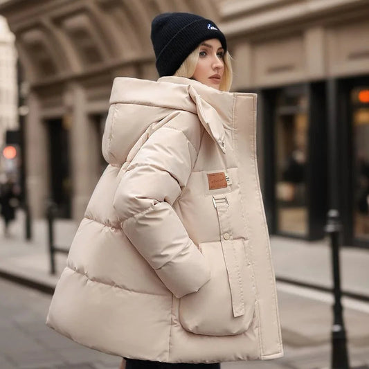 Dames Pufferjas Waterdicht Warme Winterjas - StudioMarella
