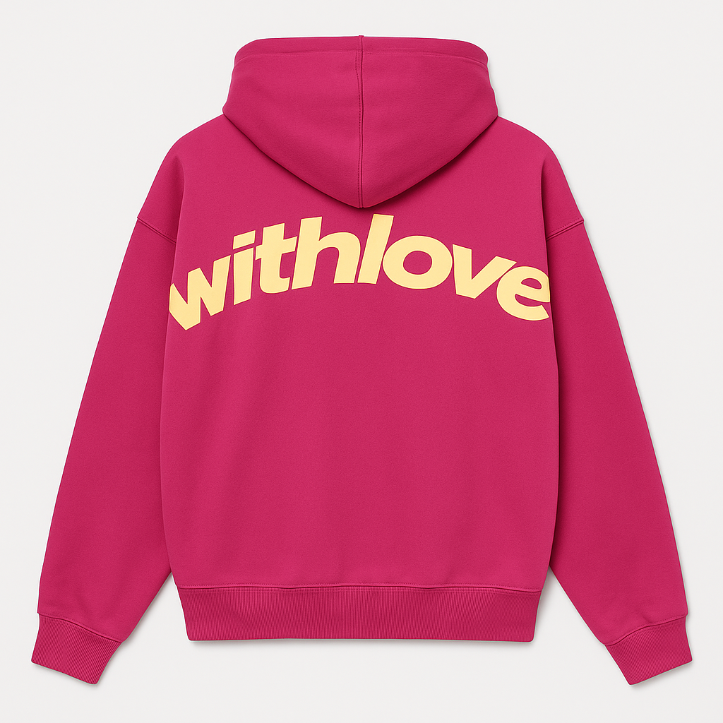 Unisex Hoodie met Opvallende Grafische Print