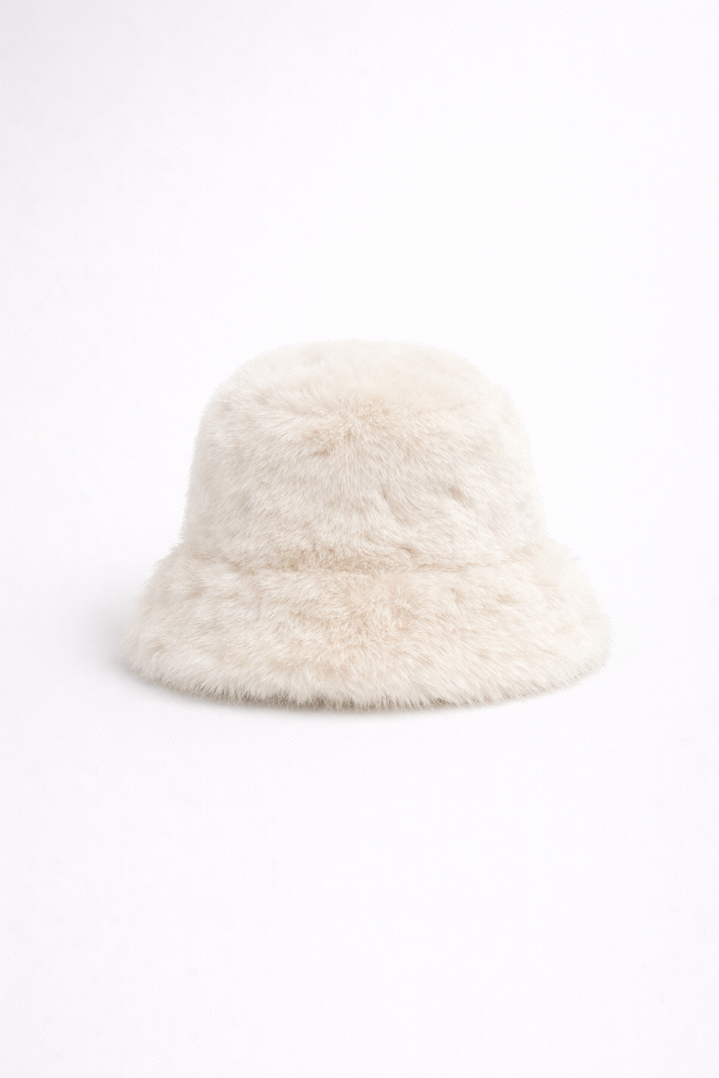 Dames Faux Fur Bucket Pet - StudioMarella