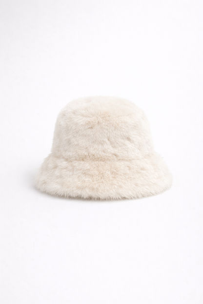 Dames Faux Fur Bucket Pet - StudioMarella