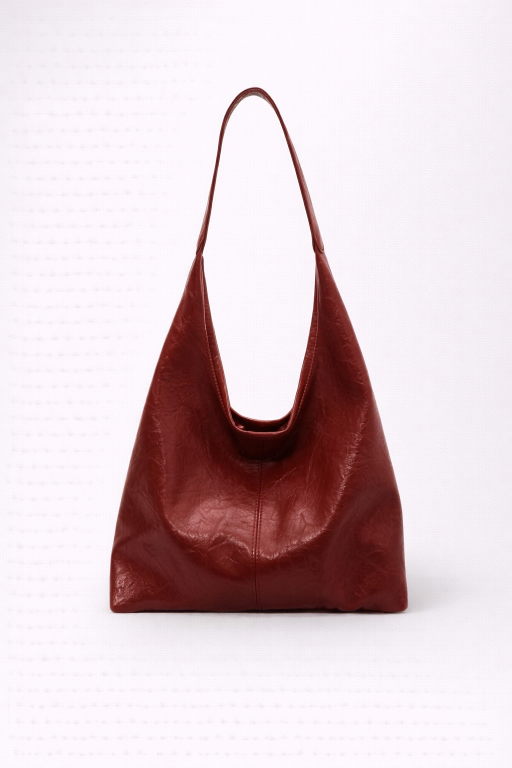 Dames Hobo Tas Slouchy Zacht Leren Schouder tas