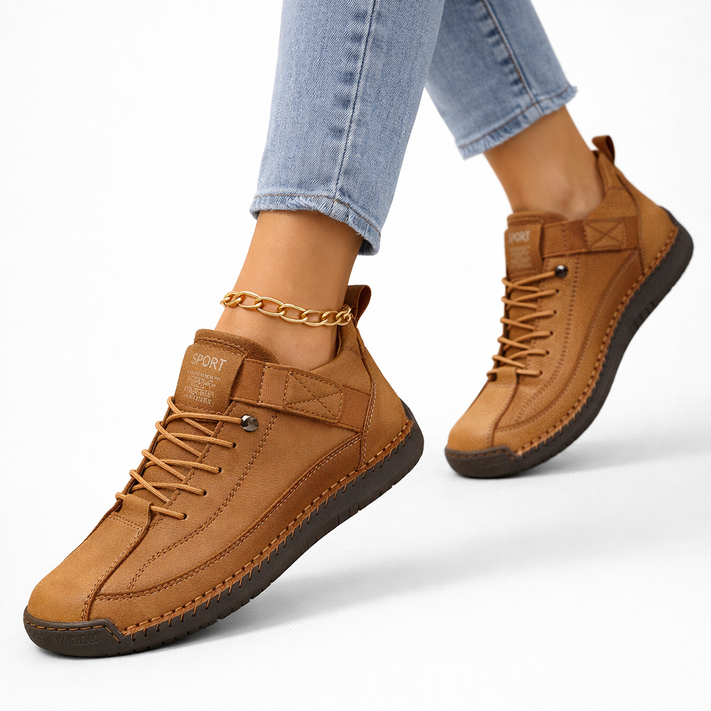 Dames Sneakers Comfortabele Pasvorm