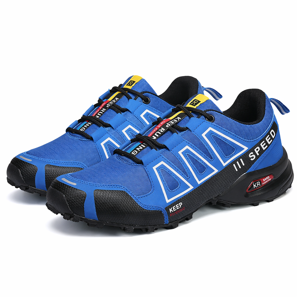 Wandelschoenen Heren Waterdicht Lichtgewicht met Gripzool