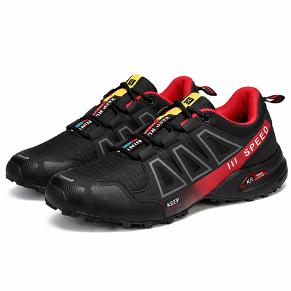 Wandelschoenen Heren Waterdicht Lichtgewicht met Gripzool