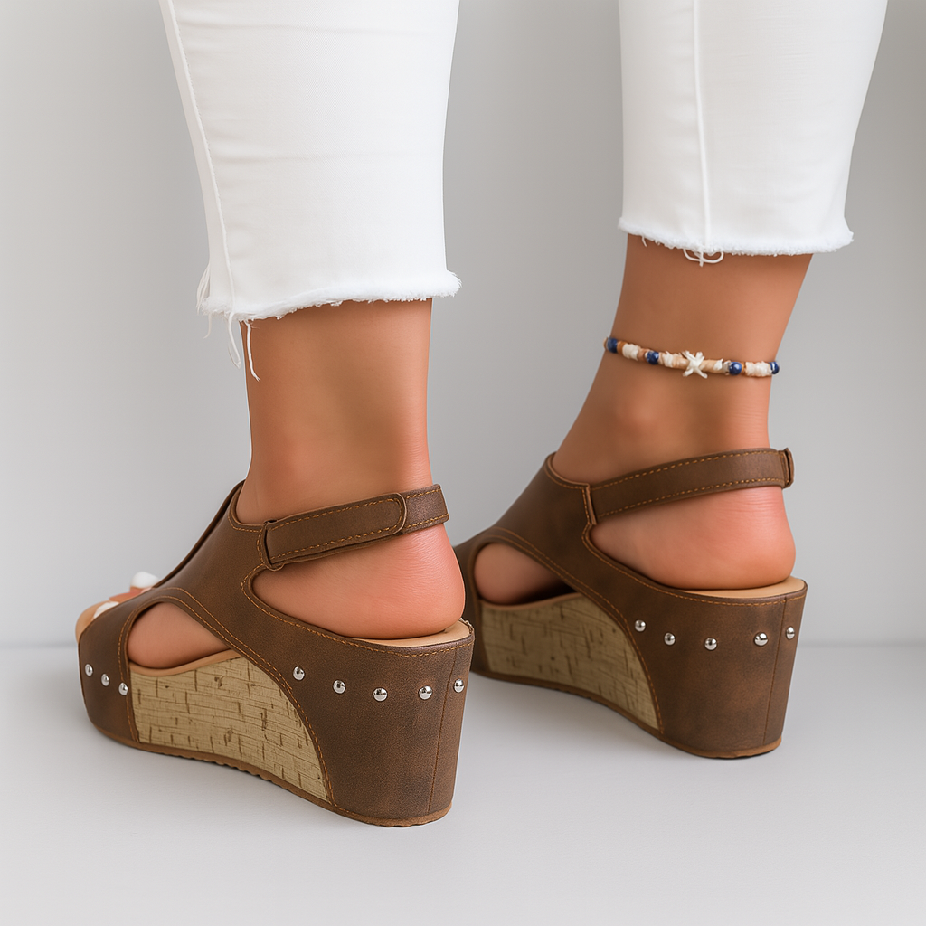 Dames Sandalen Sleehak Comfortabele Pasvorm
