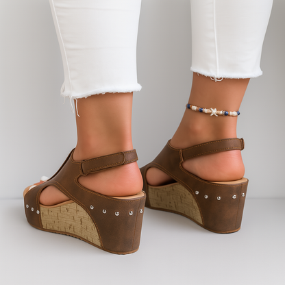 Dames Sandalen Sleehak Comfortabele Pasvorm