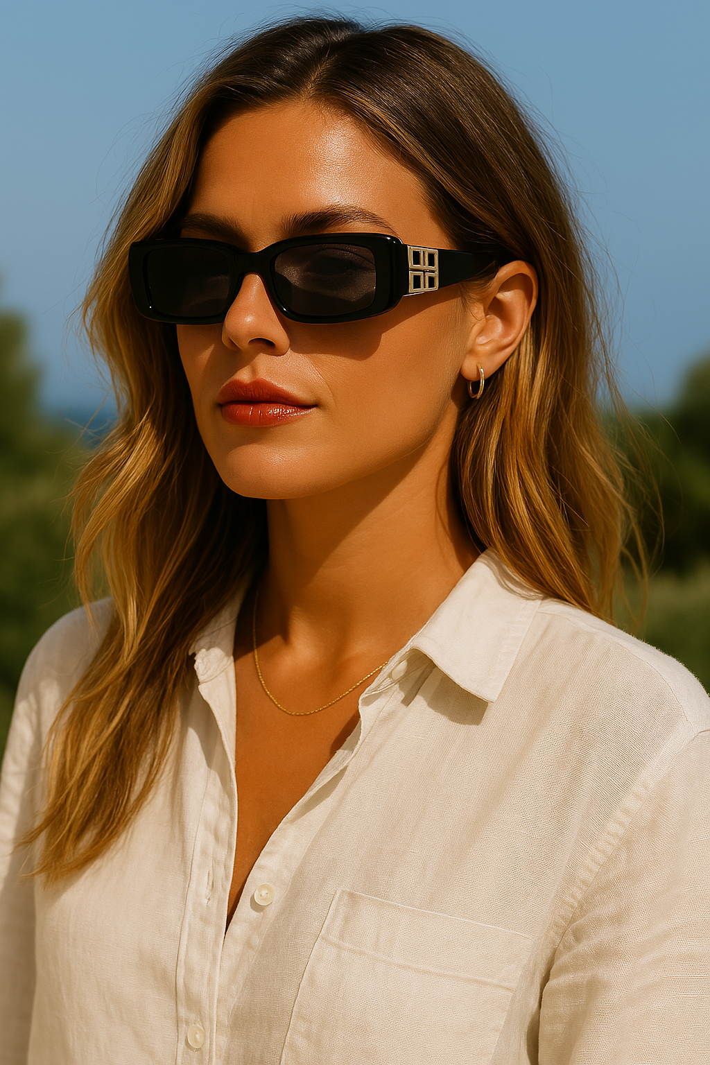 Dames Zonnebril Luxe Design Gioia - StudioMarella