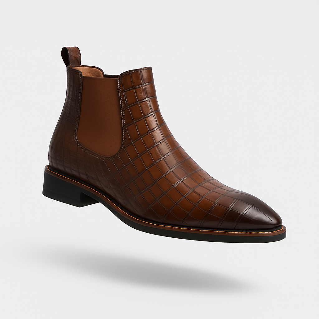 Enkellaars voor Heren met Stijlvol Design - StudioMarella
