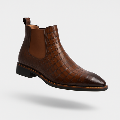 Enkellaars voor Heren met Stijlvol Design - StudioMarella
