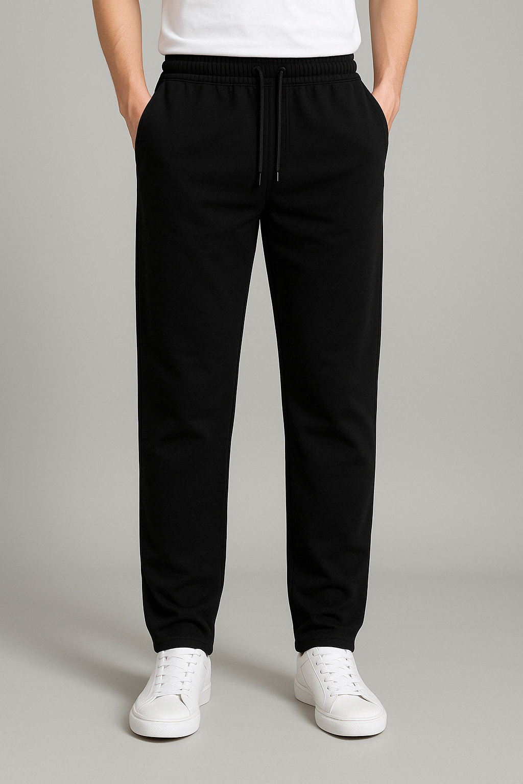 Heren Joggingbroek Comfortabel Ademend Katoen Maat M-3XL