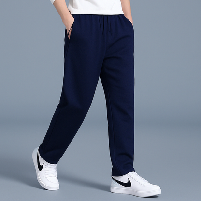 Heren Joggingbroek Comfortabel van Katoen Maat M-3XL
