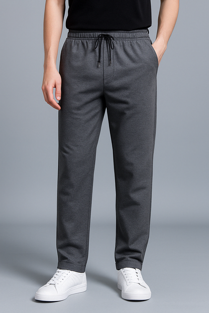 Heren Joggingbroek Comfortabel Ademend Katoen Maat M-3XL